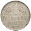 1 марка 1974 года F Западная Германия (ФРГ)