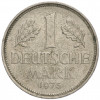 1 марка 1975 года F Западная Германия (ФРГ)