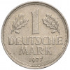1 марка 1977 года F Западная Германия (ФРГ)