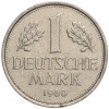1 марка 1980 года G Западная Германия (ФРГ)