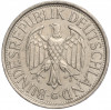 1 марка 1980 года G Западная Германия (ФРГ)