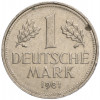 1 марка 1981 года F Западная Германия (ФРГ)