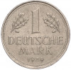 1 марка 1989 года G Западная Германия (ФРГ)