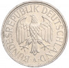 1 марка 1990 года A Западная Германия (ФРГ)