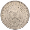 1 марка 1990 года D Западная Германия (ФРГ)