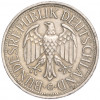 1 марка 1990 года G Западная Германия (ФРГ)