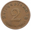 2 рейхспфеннига 1937 года A Германия