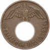 2 рейхспфеннига 1938 года D Германия
