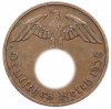 2 рейхспфеннига 1938 года G Германия