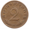 2 рейхспфеннига 1938 года G Германия