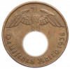 2 рейхспфеннига 1938 года J Германия