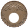 2 рейхспфеннига 1939 года D Германия