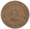 2 рейхспфеннига 1940 года A Германия