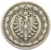 20 пфеннигов 1888 года F Германия