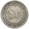 20 центов 1926 года Стрейтс Сетлментс