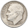 1 дайм (10 центов) 1959 года D США