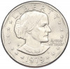 1 доллар 1979 года D США «Сьюзен Энтони»