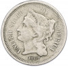 3 цента 1867 года США