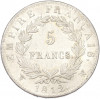 5 франков 1812 года W Франция