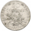 50 сантимов 1906 года Франция