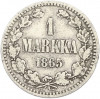 1 марка 1865 года Русская Финляндия