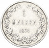 1 марка 1874 года Русская Финляндия