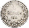 1 марка 1874 года Русская Финляндия