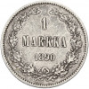 1 марка 1890 года Русская Финляндия