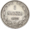 1 марка 1892 года Русская Финляндия