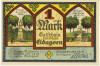 1 марка 1921 года Германия — город Эльдагсен (Нотгельд)