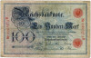 100 марок 1898 года Германия