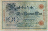 100 марок 1903 года Германия