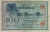 100 марок 1905 года Германия