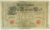 1000 марок 1910 года Германия
