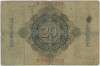 20 марок 1907 года Германия