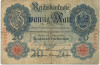 20 марок 1910 года Германия