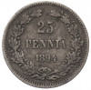 25 пенни 1894 года Русская Финляндия