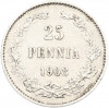 25 пенни 1908 года Русская Финляндия