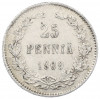 25 пенни 1909 года Русская Финляндия