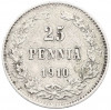 25 пенни 1910 года Русская Финляндия