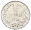 25 пенни 1916 года Русская Финляндия