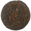 Полушка 1770 года КМ «Сибирская монета»