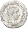 Антониниан 241-243 года Римская Империя — Гордиан III (Геркулес с палицей)