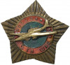 Знак «5 гвардейская Штурмовая авиационная дивизия (ШАД)»