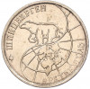 25 рублей 1993 года ММД Шпицберген (Арктикуголь)