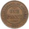1 пенни 1927 года Австралия