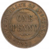 1 пенни 1933 года Австралия