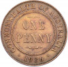 1 пенни 1936 года Австралия