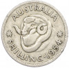 1 шиллинг 1954 года Австралия