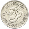 1 шиллинг 1960 года Австралия